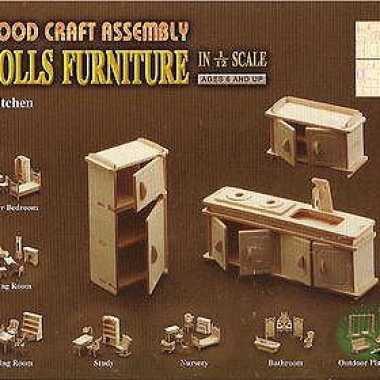 Speelgoed  Houten keuken meubels poppenhuis