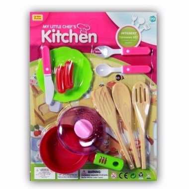 Speelgoed keuken gerei